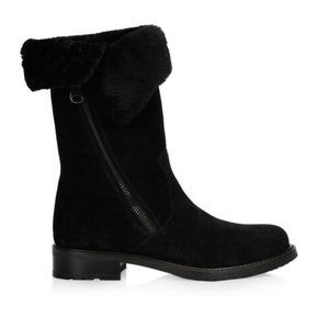 BROWS COUTURE - BLACK BOOTS